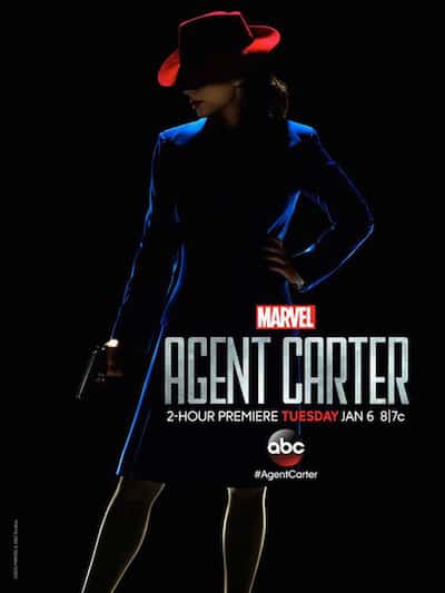 exclusive marvel's agent carter