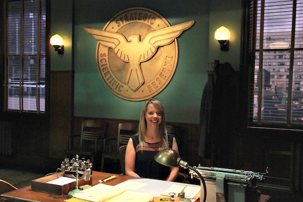 set of agent carter