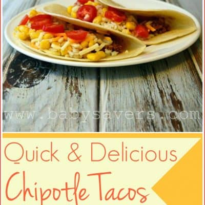 best chipotle tacos recipe