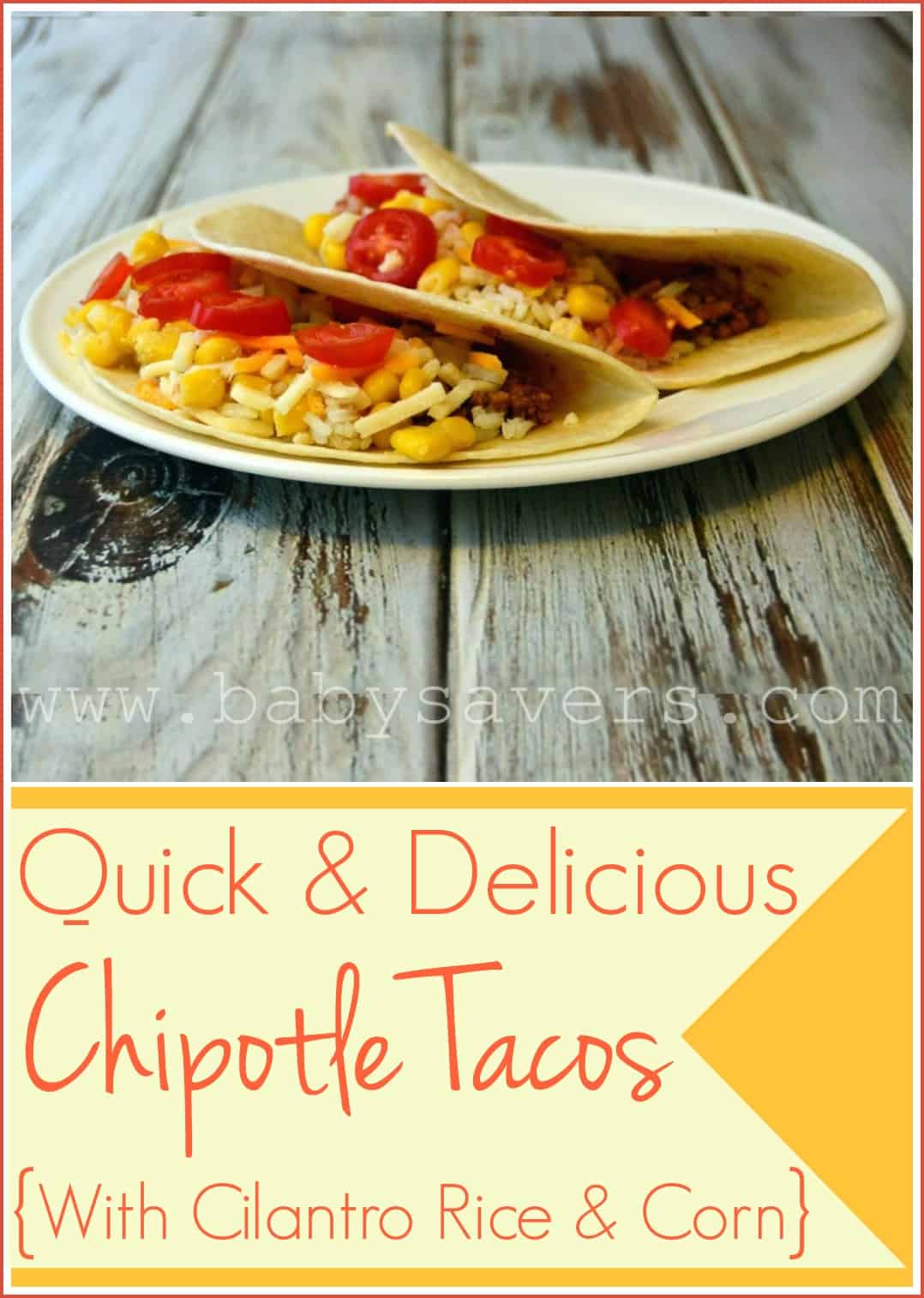 best chipotle tacos recipe