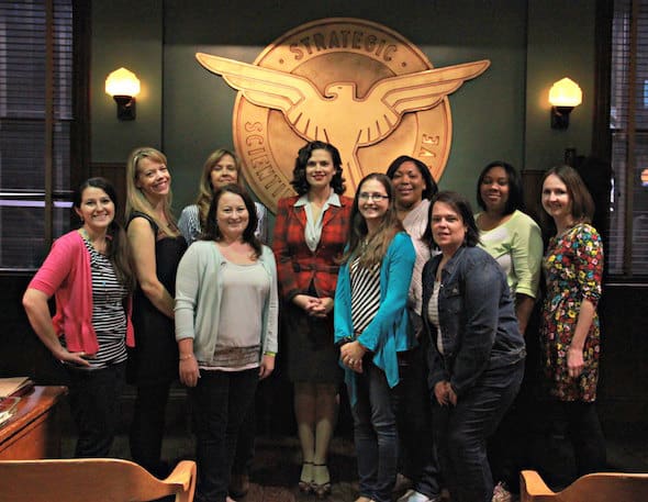 blog trip agent carter set