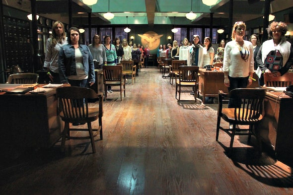 Marvel's agent carter set
