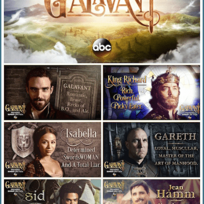 exclusive galavant no spoilers