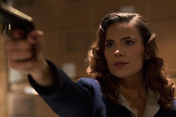 exclusive agent carter interviews