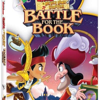 jake and the never land pirates battle for the book review