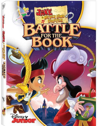 jake and the never land pirates battle for the book review