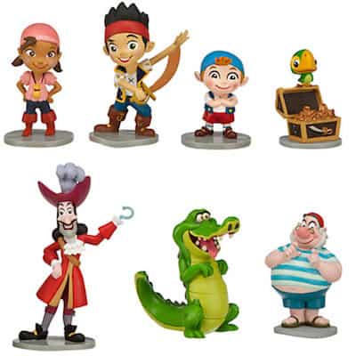 jake and the never land pirates figurine figures set