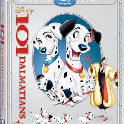 101 dalmations blu ray