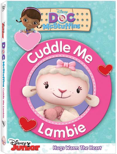 Doc McStuffins Cuddle Me Lambie Review