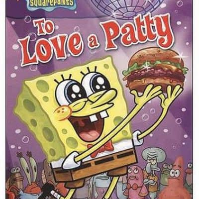sponge bob dvd