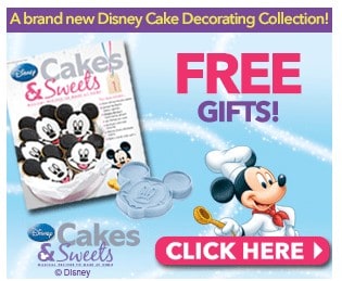 disney cakse & sweets