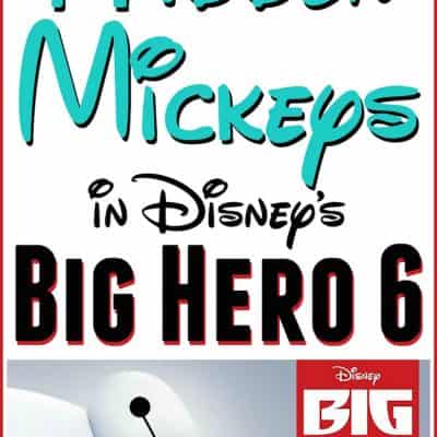 hidden mickeys in Big Hero 6