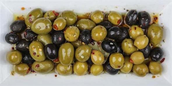 easy appetizer recipes with olives