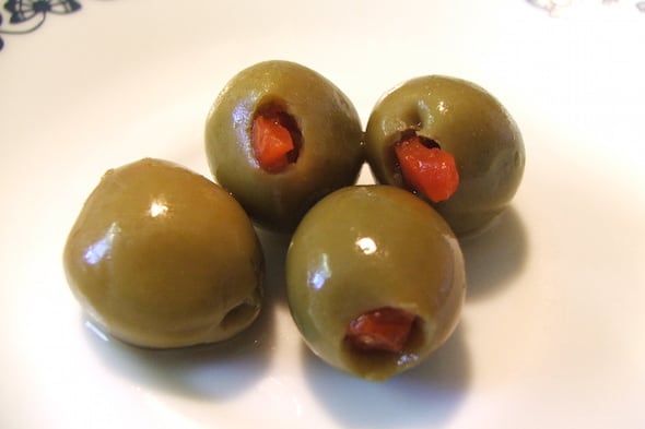 easy appetizer recipes with olives