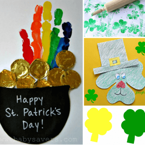 st patrick's day crafts for preschool