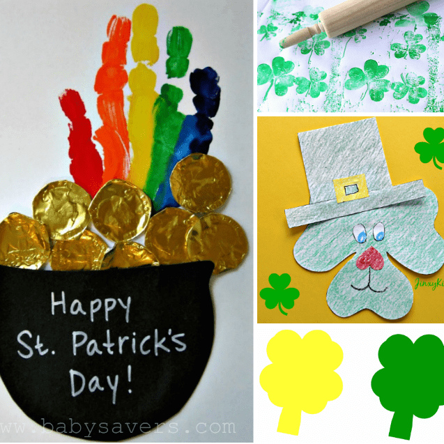 St. Patrick's Day Crafts for Preschoolers: 21 Great Ideas!