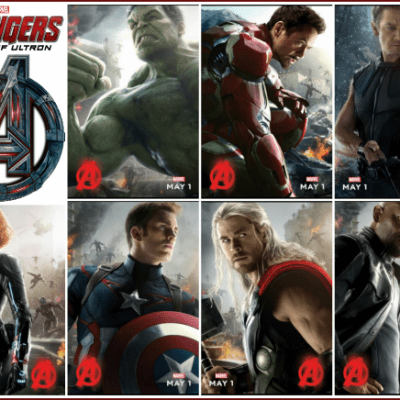 All new avengers posters