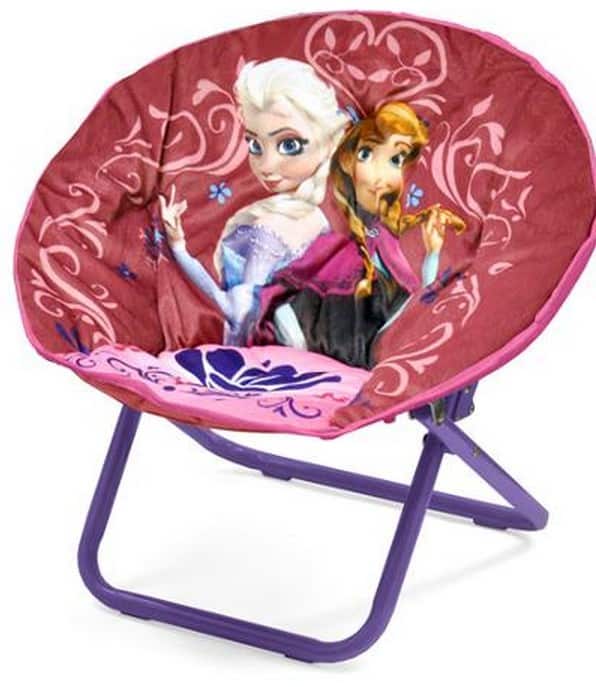 Walmart Value of the Day: Character Saucer Chair (Disney Frozen and