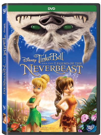 tinker bell and the legend of the neverbeast parent review