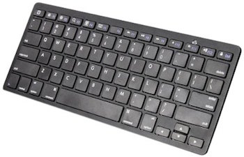 full size compact wireless keyboard