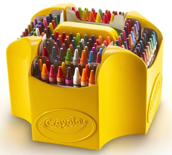 Save 40% on the Crayola Ultimate Crayon Case, Free Shipping, 's  Lowest Price EVER!