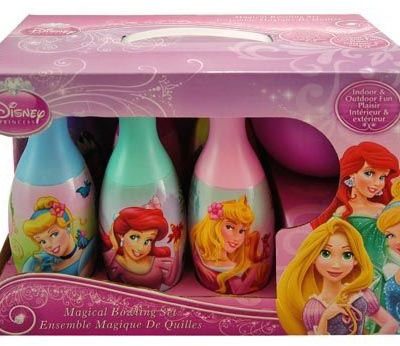 Disney princess bowling set