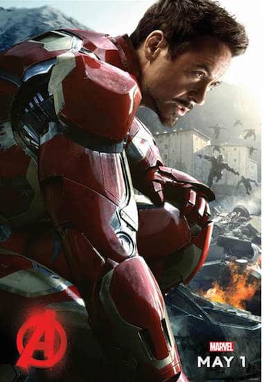 rare Robert Downey Jr Iron Man pic