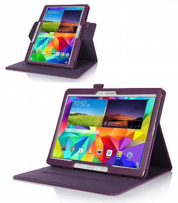 tablet case with horizontal view