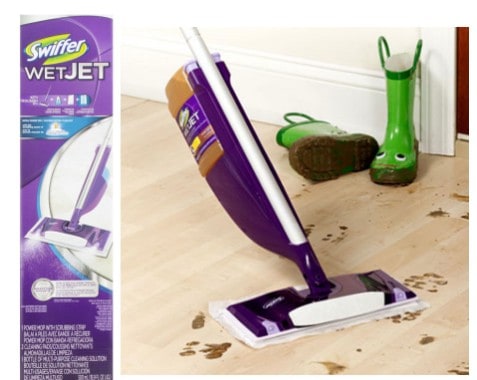Save 56 On The Swiffer Wetjet Spray Floor Cleaner Starter Kit