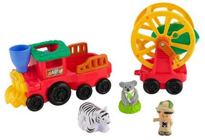 little people train set