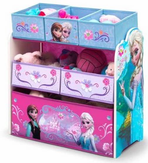 frozen 2 toy organizer