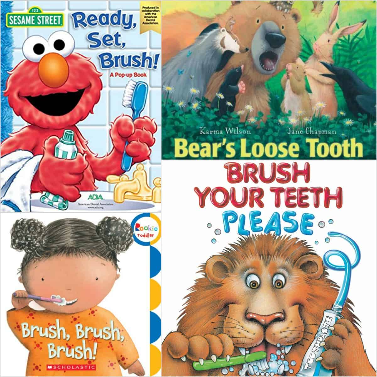 children's books about the dentist