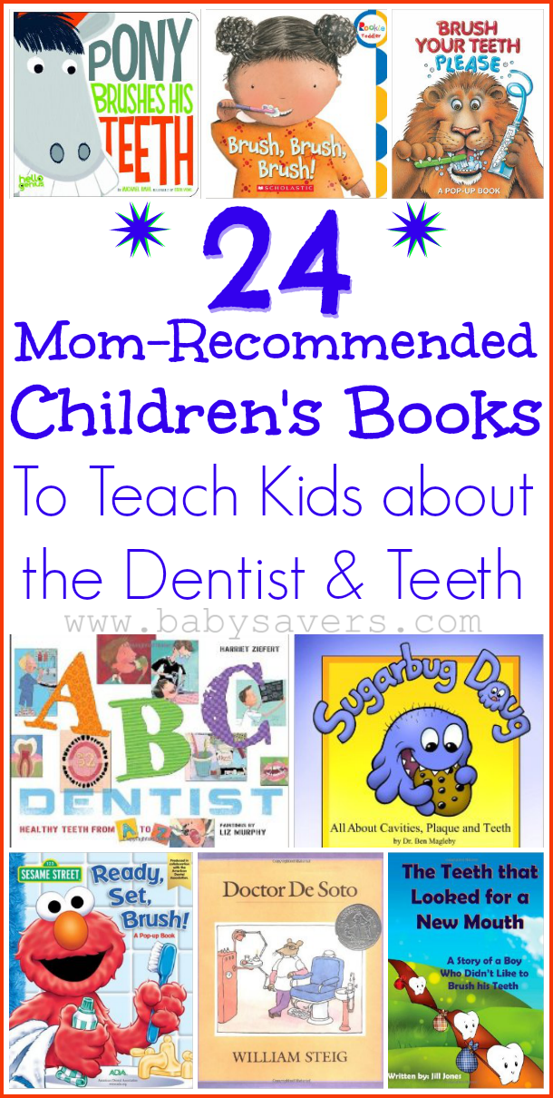 children's books about the dentist