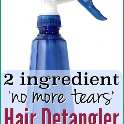 homemade hair detangler diy