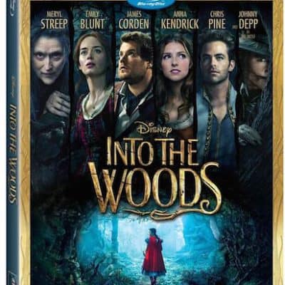 into the woods movie cover