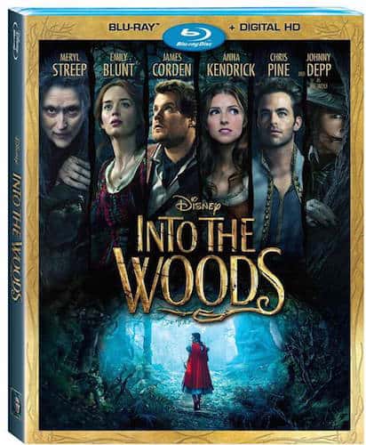 into the woods movie cover