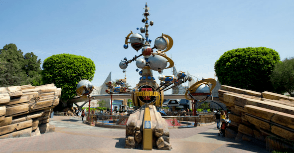 tomorrowland movie at disneyland