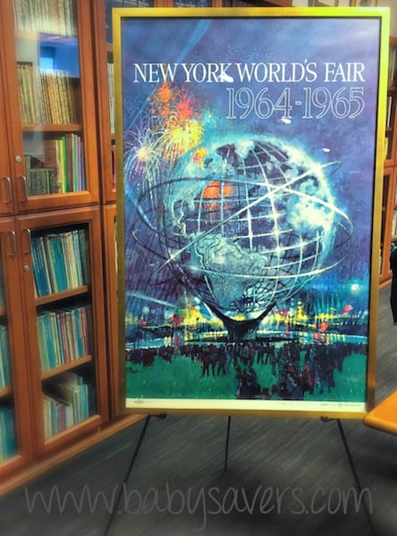 1964 new york world's fair poster