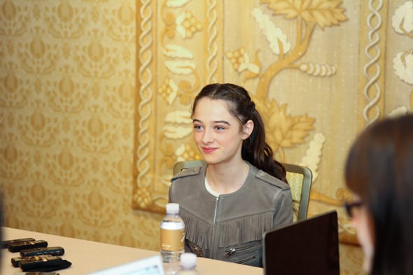 Raffey cassidy tomorrowland