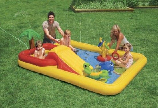 kiddie pool