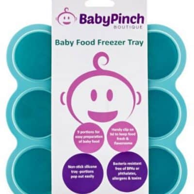 baby food storage