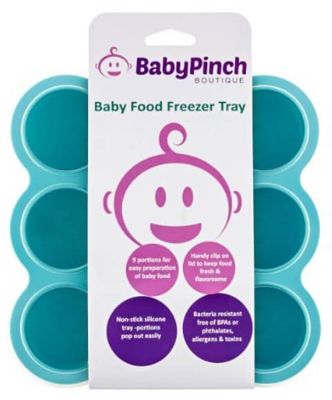 baby food storage