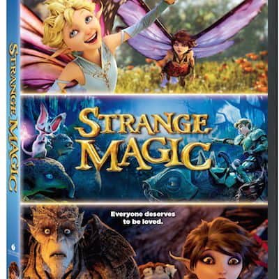 strange magic DVD cover