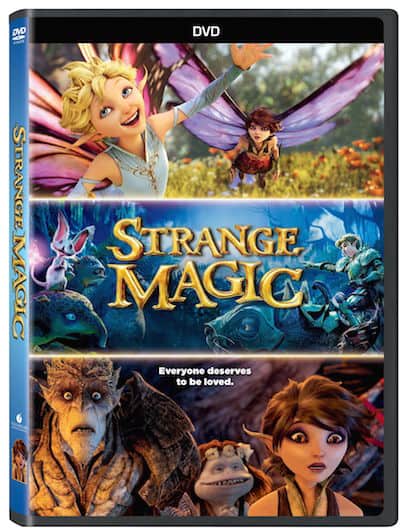 strange magic DVD cover