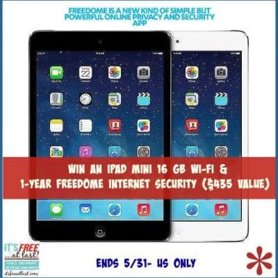 blog ipad giveaway