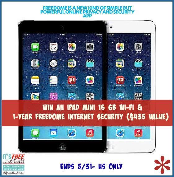 Enter to Win an iPad!