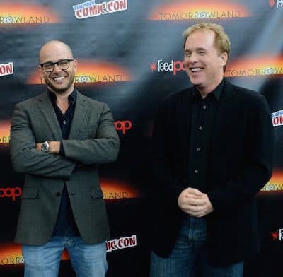 damon lindelof and brad bird tomorrowland interview blogger