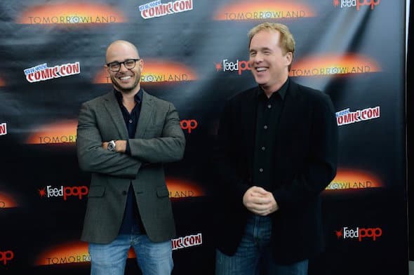 damon lindelof and brad bird tomorrowland interview blogger