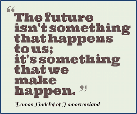 damon lindelof quote tomorrowland