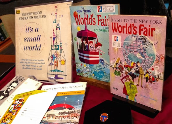 disney 1964 world's fair its a small world